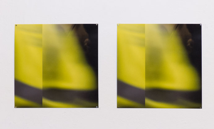 Philip Bradshaw, Installation view, They come and then they go (twice) 3, 2013